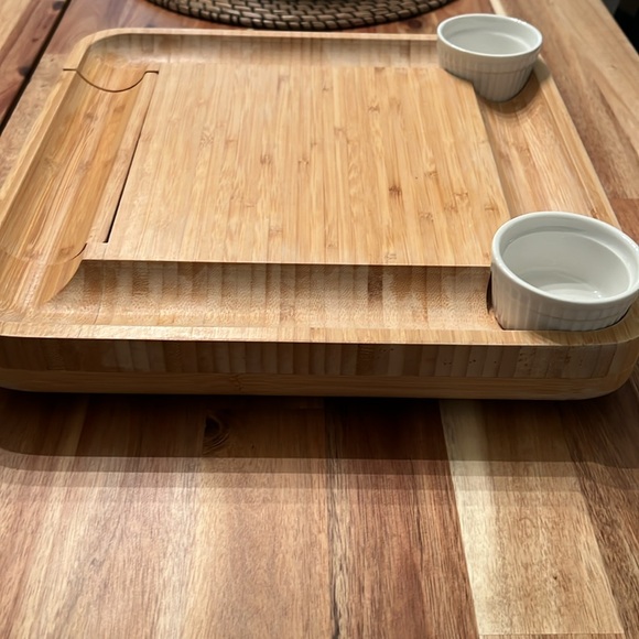 Smirly Charcuterie Board and Knife Set - Picture 10 of 12